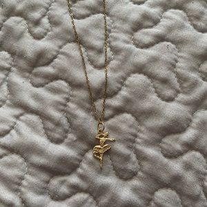 Ballerina necklace